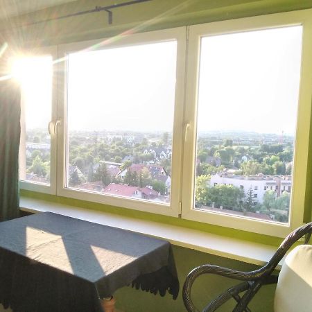Ferienwohnung Panoramic Views Krakau Exterior foto