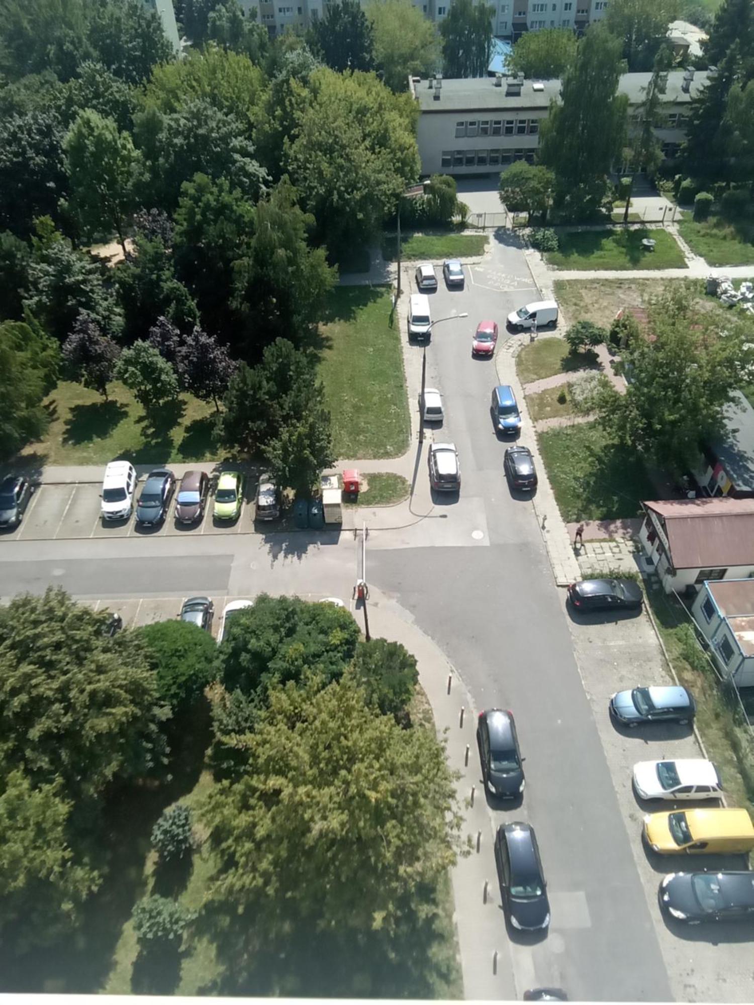 Ferienwohnung Panoramic Views Krakau Exterior foto